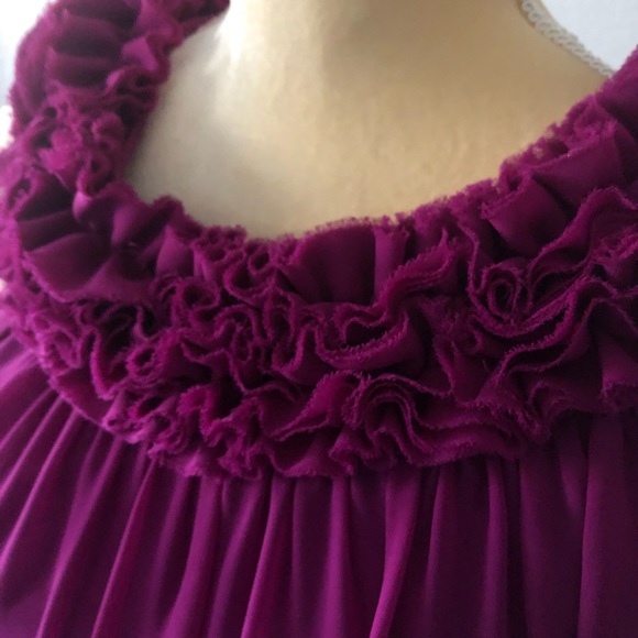Eliza Dress Fushia - Picture 2 of 6